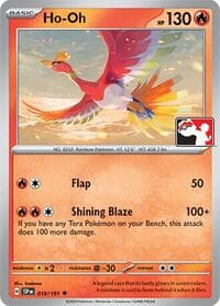 Ho-Oh — Prize Pack Series Cards 19