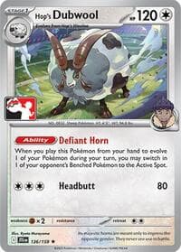 Hop's Dubwool — Prize Pack Series Cards 136