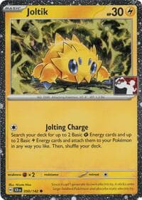 Joltik - 050/142 (Cosmos Holo) — Prize Pack Series Cards 50