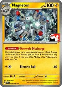 Magneton — Prize Pack Series Cards 59