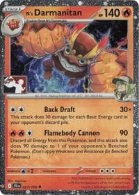 N's Darmanitan - 027/159 (Cosmos Holo) — Prize Pack Series Cards 27