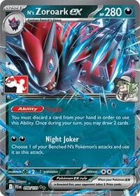 N's Zoroark ex — Prize Pack Series Cards 98 Pokémon card