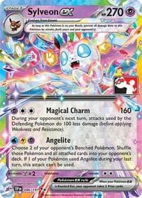 Sylveon ex — Prize Pack Series Cards 86 Pokémon card