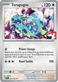 Terapagos — Prize Pack Series Cards 161