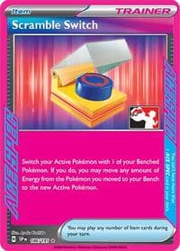 Scramble Switch — Prize Pack Series Cards 186 Pokémon card