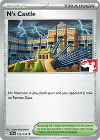 N's Castle — Prize Pack Series Cards 152