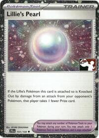 Lillie's Pearl - 151/159 (Cosmos Holo) — Prize Pack Series Cards 151