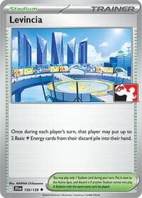 Levincia — Prize Pack Series Cards 150