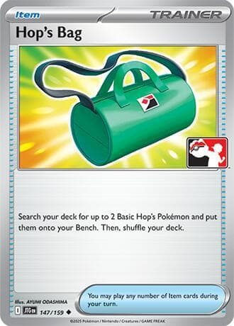 Hop's Bag — Prize Pack Series Cards 147 Pokémon card