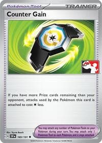 Counter Gain — Prize Pack Series Cards 169