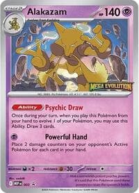 Alakazam - 003 — Mega Evolution Promo 3