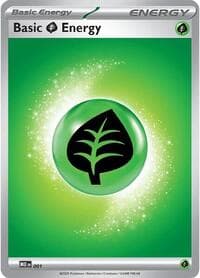 Basic Grass Energy - 001 — Mega Evolution Energies 1
