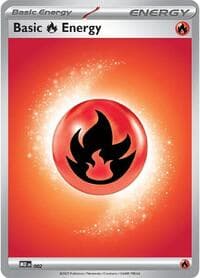 Basic Fire Energy - 002 — Mega Evolution Energies 2