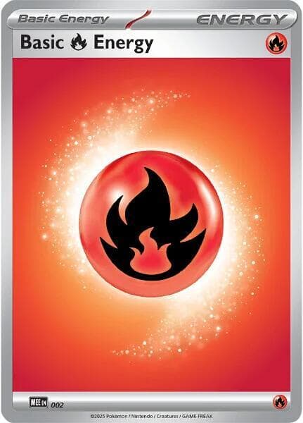 Basic Fire Energy - 002 — Mega Evolution Energies 2 Pokémon card