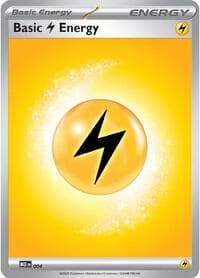 Basic Lightning Energy - 004 — Mega Evolution Energies 4