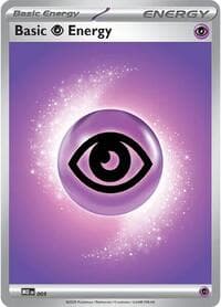 Basic Psychic Energy - 005 — Mega Evolution Energies 5