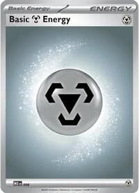 Basic Metal Energy - 008 — Mega Evolution Energies 8