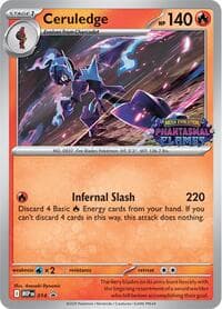 Ceruledge - 014 — Mega Evolution Promo 14