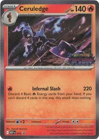 Ceruledge - 014 [Staff] — Mega Evolution Promo 14