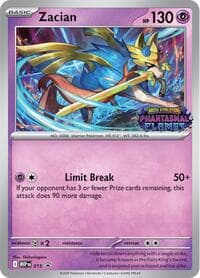 Zacian - 015 — Mega Evolution Promo 15