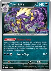 Toxtricity (Prerelease) — Mega Evolution Promo 17