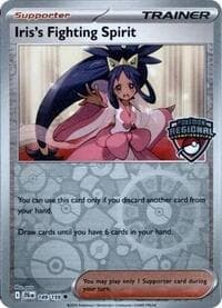 Iris's Fighting Spirit (Regional Championships) — League & Championship Cards 149 Pokémon card