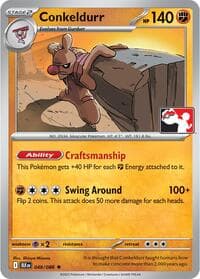 Conkeldurr — Prize Pack Series Cards 49