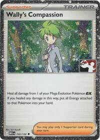 Wally's Compassion - 132/132 (Cosmos Holo) — Prize Pack Series Cards 132