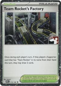 Team Rocket's Factory - 173/182 (Cosmos Holo) — Prize Pack Series Cards 173