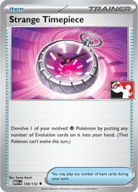 Strange Timepiece — Prize Pack Series Cards 128