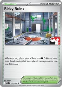 Risky Ruins — Prize Pack Series Cards 127