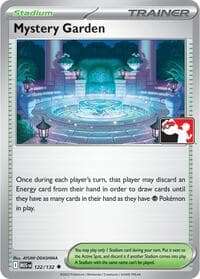Mystery Garden — Prize Pack Series Cards 122