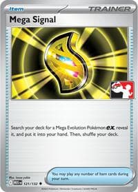 Mega Signal — Prize Pack Series Cards 121