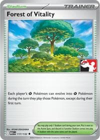 Forest of Vitality — Prize Pack Series Cards 117