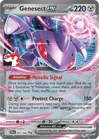 Genesect ex — Prize Pack Series Cards 67