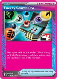 Energy Search Pro — Prize Pack Series Cards 176 Pokémon card