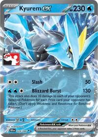 Kyurem ex — Prize Pack Series Cards 28