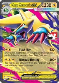 Mega Manectric ex — Prize Pack Series Cards 50 Pokémon card