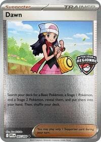 Dawn (Regional Championship) — League & Championship Cards 87 Pokémon card