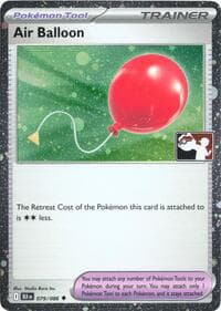 Air Balloon - 079/086 (Cosmos Holo) — Prize Pack Series Cards 79