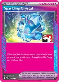 Sparkling Crystal — Prize Pack Series Cards 129 Pokémon card
