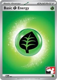 Basic Grass Energy - MEE 001 — Prize Pack Series Cards 1