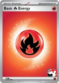 Basic Fire Energy - MEE 002 — Prize Pack Series Cards 2