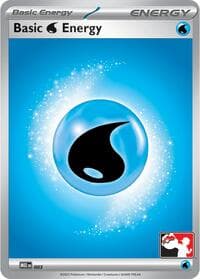 Basic Water Energy - MEE 003 — Prize Pack Series Cards 3
