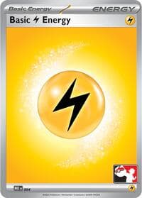 Basic Lightning Energy - MEE 004 — Prize Pack Series Cards 4