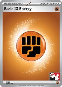 Basic Fighting Energy - MEE 006 — Prize Pack Series Cards 6