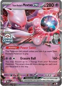 Team Rocket's Mewtwo ex — League & Championship Cards 81