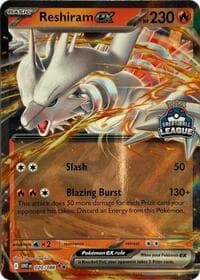Reshiram ex - 020/086 (Great Ball League) — Southeast Asia Exclusives 20