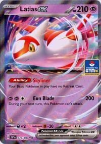 Latias ex - 076/191 (GYM) — Southeast Asia Exclusives 76