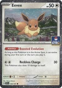 Eevee - 143/191 (GYM) — Southeast Asia Exclusives 143